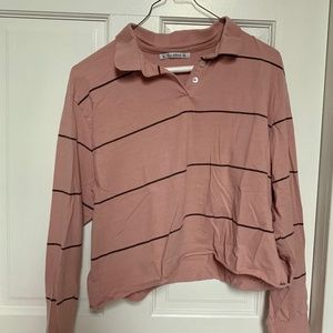 Long Sleeve Polo